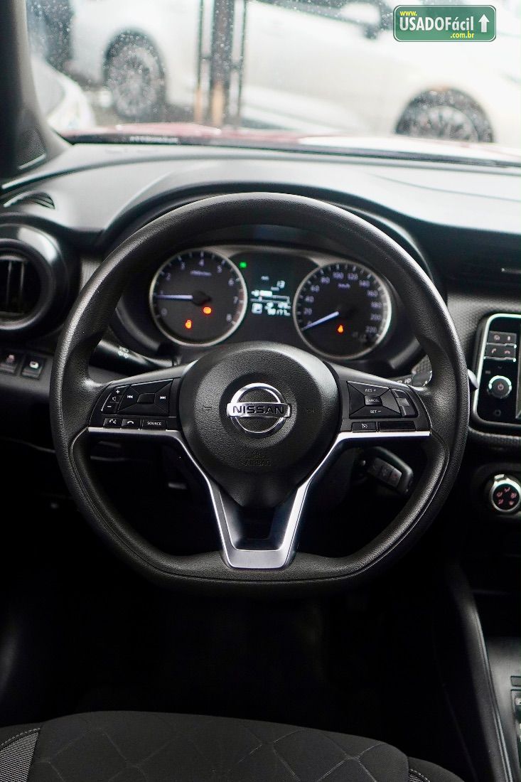 Nissan Kicks S 1.6 Automático Flex 2019/2020 — foto 13 de 15