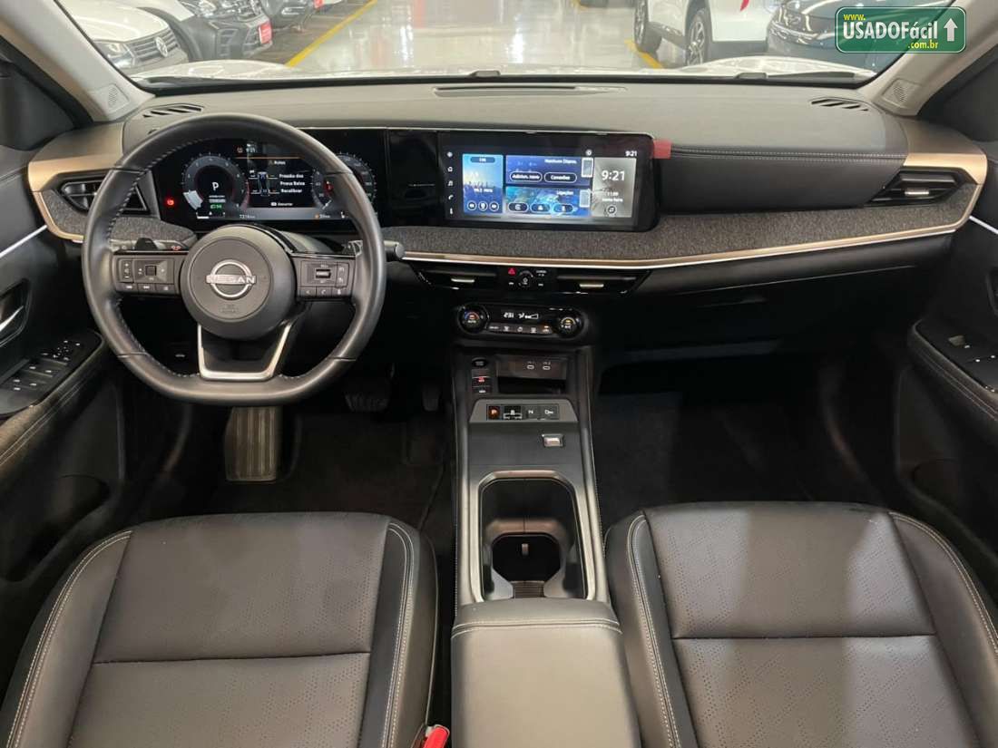 Nissan Kicks Exclusive 1.0 Turbo Automático Flex 2025/2026 — foto 10 de 12