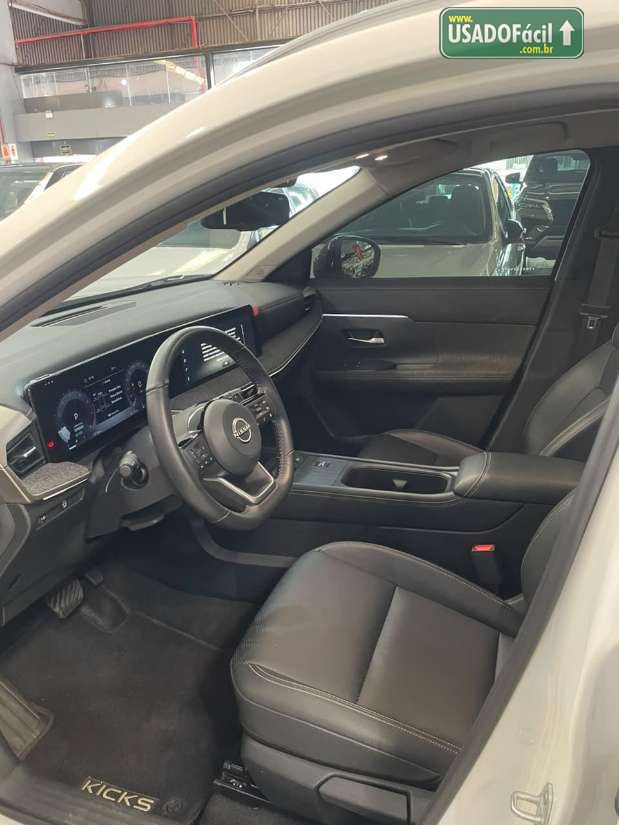 Nissan Kicks Exclusive 1.0 Turbo Automático Flex 2025/2026 — foto 12 de 12