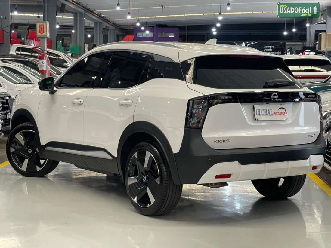 Nissan Kicks Exclusive 1.0 Turbo Automático Flex 2025/2026 — foto 2 de 12