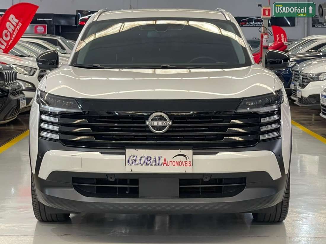 Nissan Kicks Exclusive 1.0 Turbo Automático Flex 2025/2026 — foto 3 de 12