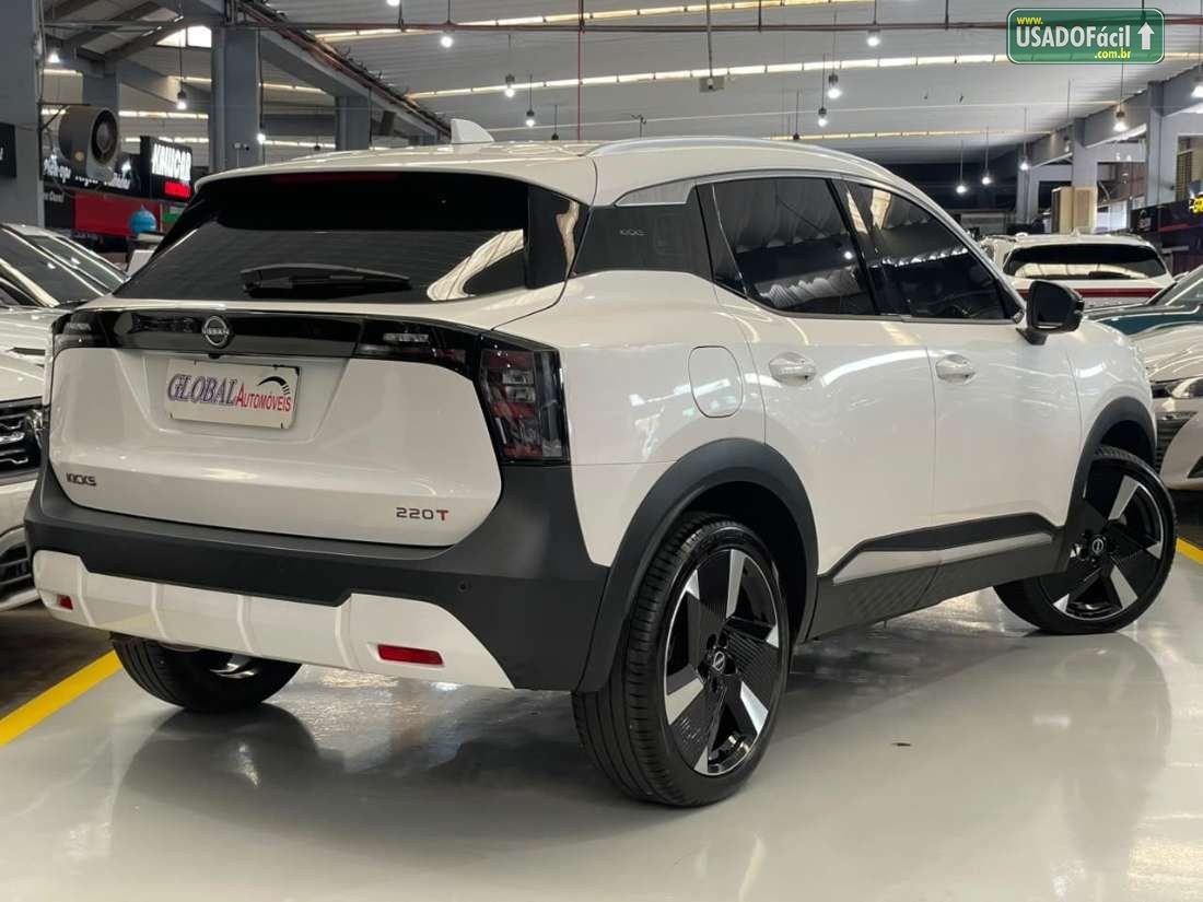 Nissan Kicks Exclusive 1.0 Turbo Automático Flex 2025/2026 — foto 4 de 12