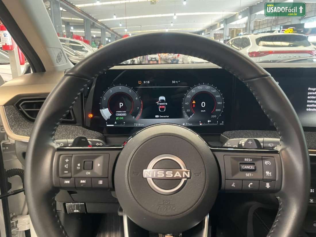 Nissan Kicks Exclusive 1.0 Turbo Automático Flex 2025/2026 — foto 5 de 12
