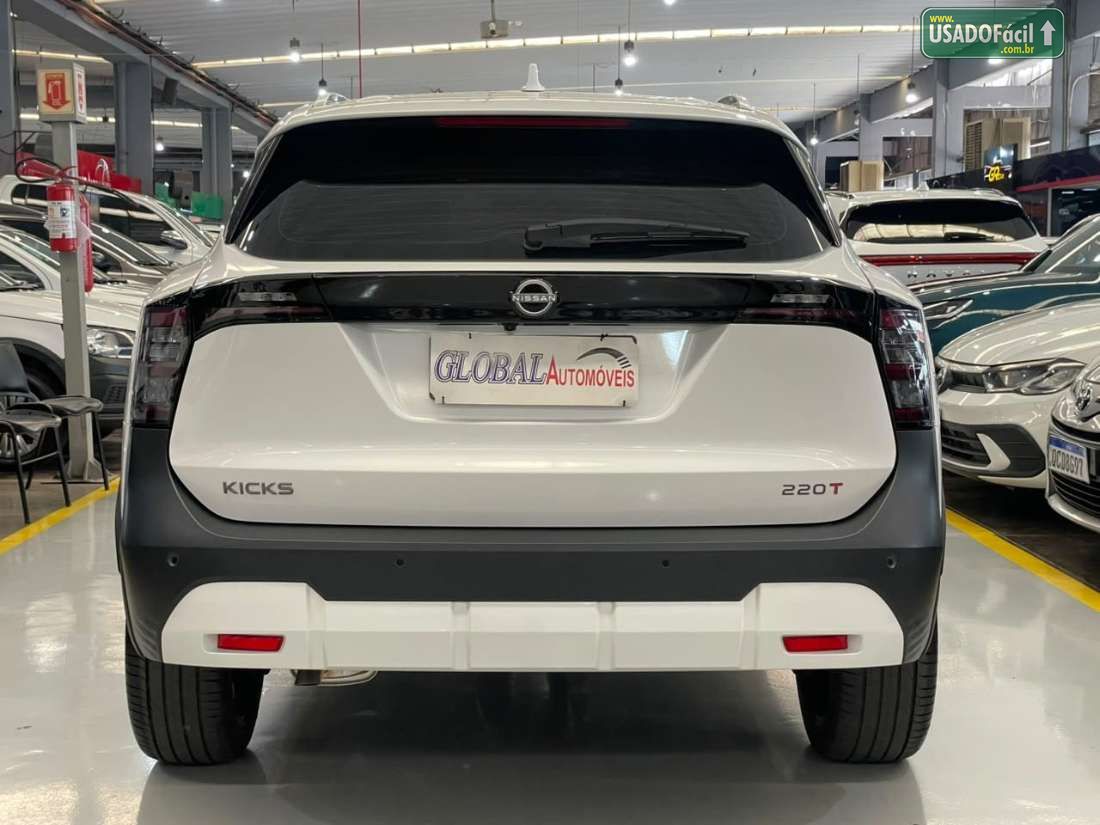 Nissan Kicks Exclusive 1.0 Turbo Automático Flex 2025/2026 — foto 6 de 12