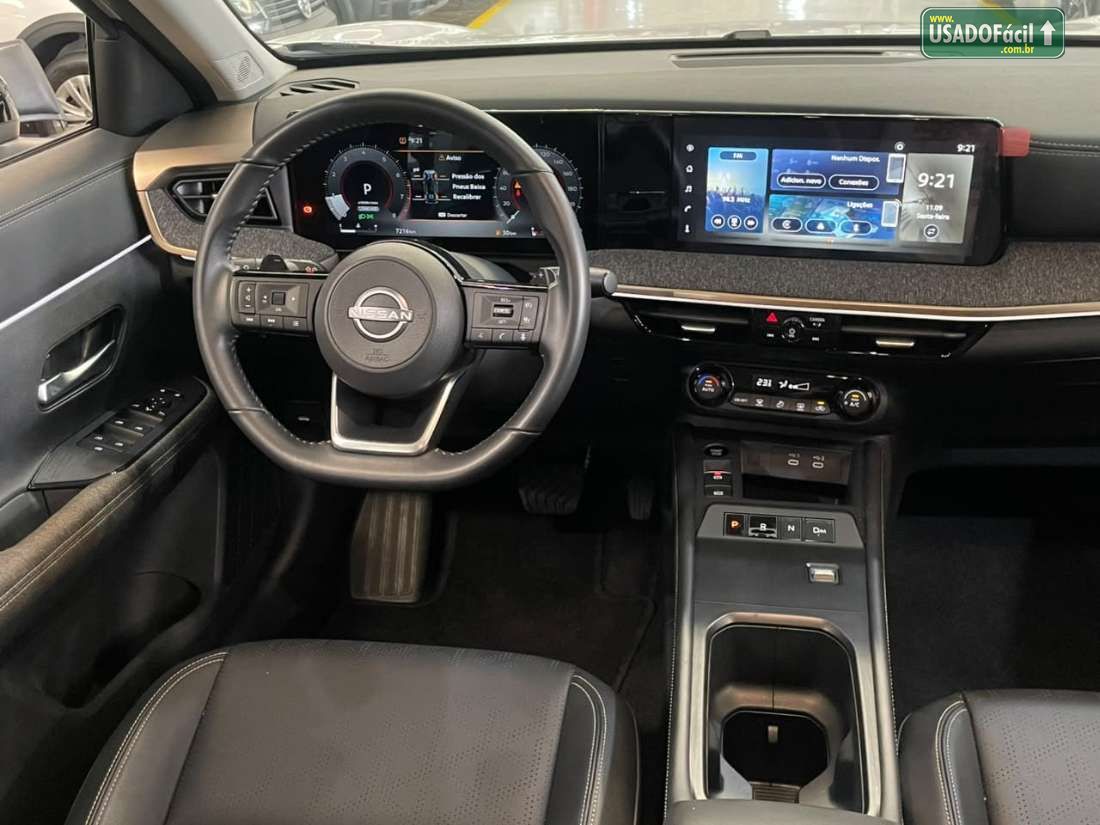 Nissan Kicks Exclusive 1.0 Turbo Automático Flex 2025/2026 — foto 8 de 12