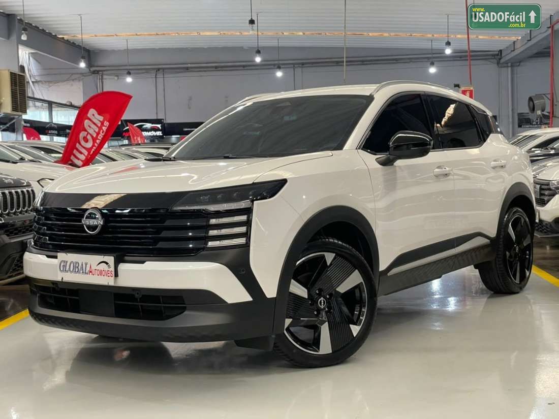 Nissan Kicks Exclusive 1.0 Turbo Automático Flex 2025/2026 — foto 9 de 12