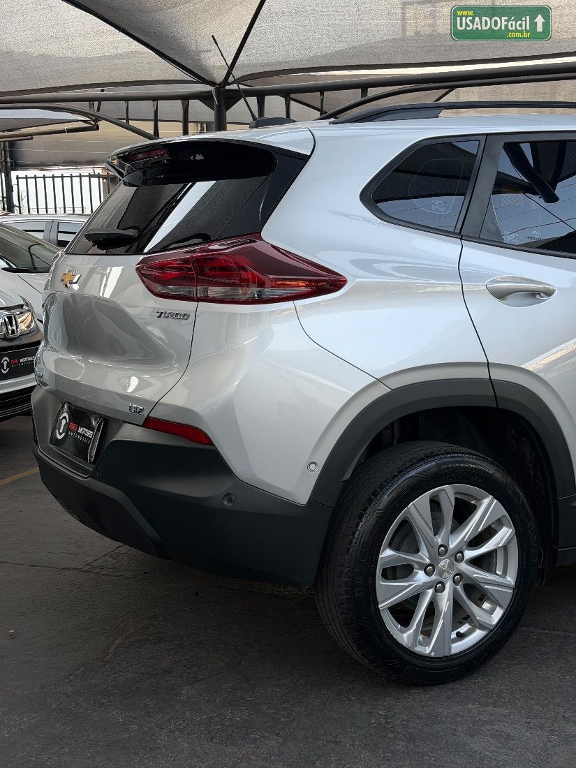 CHEVROLET/GM Tracker LTZ 1.0 Turbo Automático Flex 2022/2023 — foto 6 de 13