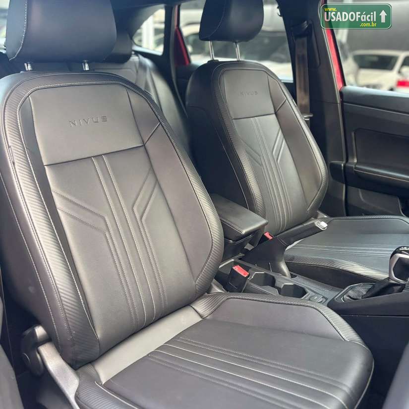 Volkswagen Nivus Highline 200 TSI Automático Flex 2025/2025 — foto 11 de 15