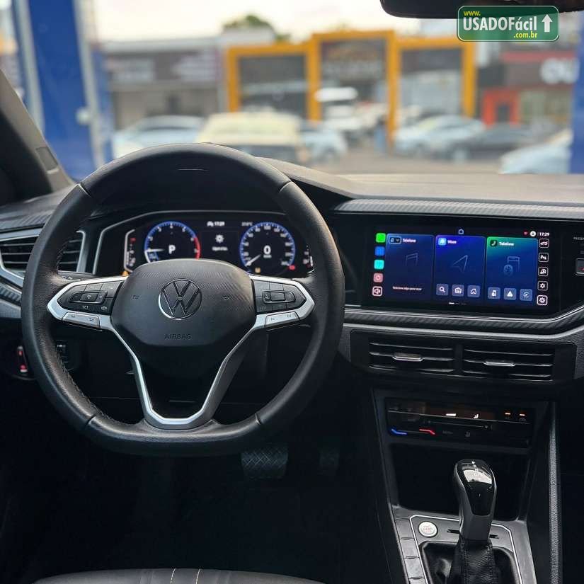 Volkswagen Nivus Highline 200 TSI Automático Flex 2025/2025 — foto 13 de 15