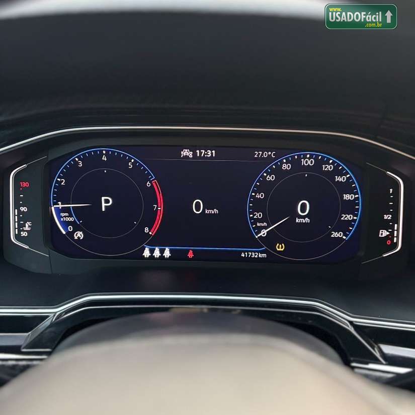 Volkswagen Nivus Highline 200 TSI Automático Flex 2025/2025 — foto 14 de 15