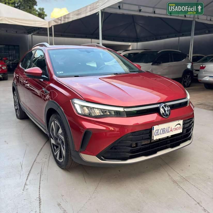 Volkswagen Nivus Highline 200 TSI Automático Flex 2025/2025 — foto 3 de 15