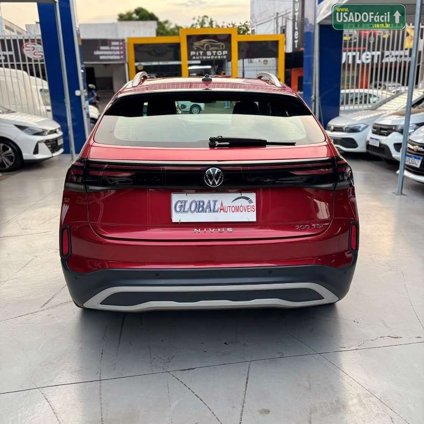 Volkswagen Nivus Highline 200 TSI Automático Flex 2025/2025 — foto 4 de 15