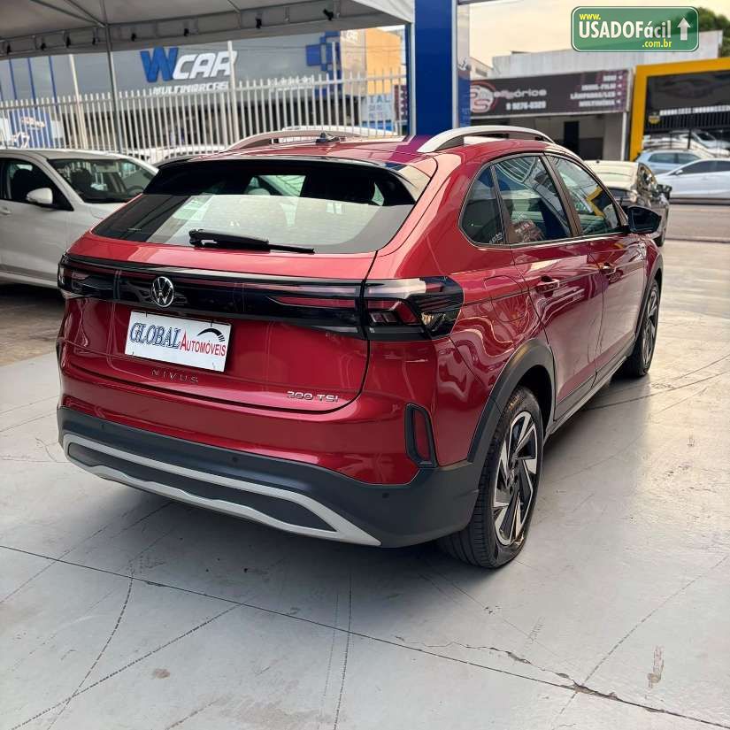 Volkswagen Nivus Highline 200 TSI Automático Flex 2025/2025 — foto 5 de 15
