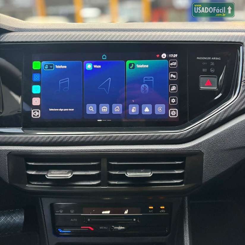 Volkswagen Nivus Highline 200 TSI Automático Flex 2025/2025 — foto 9 de 15