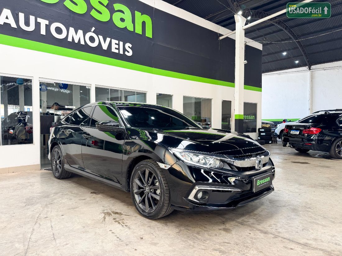 Honda Civic Sedan EXL 2.0 Automático Flex 2019/2020 — foto 2 de 8