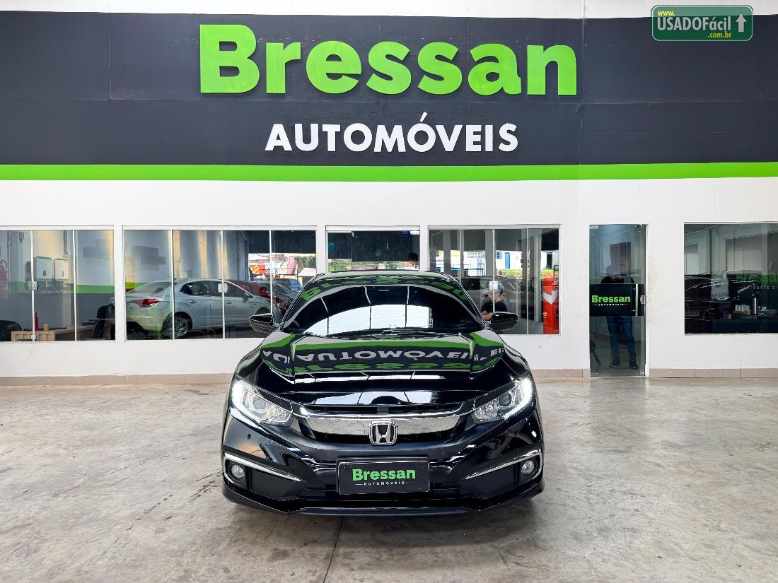 Honda Civic Sedan EXL 2.0 Automático Flex 2019/2020 — foto 3 de 8