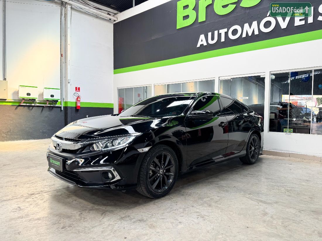 Honda Civic Sedan EXL 2.0 Automático Flex 2019/2020 — foto 4 de 8