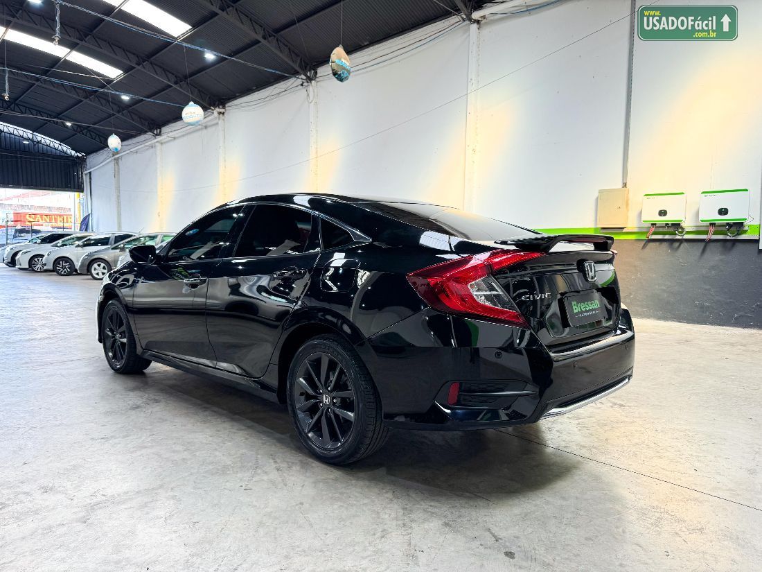 Honda Civic Sedan EXL 2.0 Automático Flex 2019/2020 — foto 5 de 8