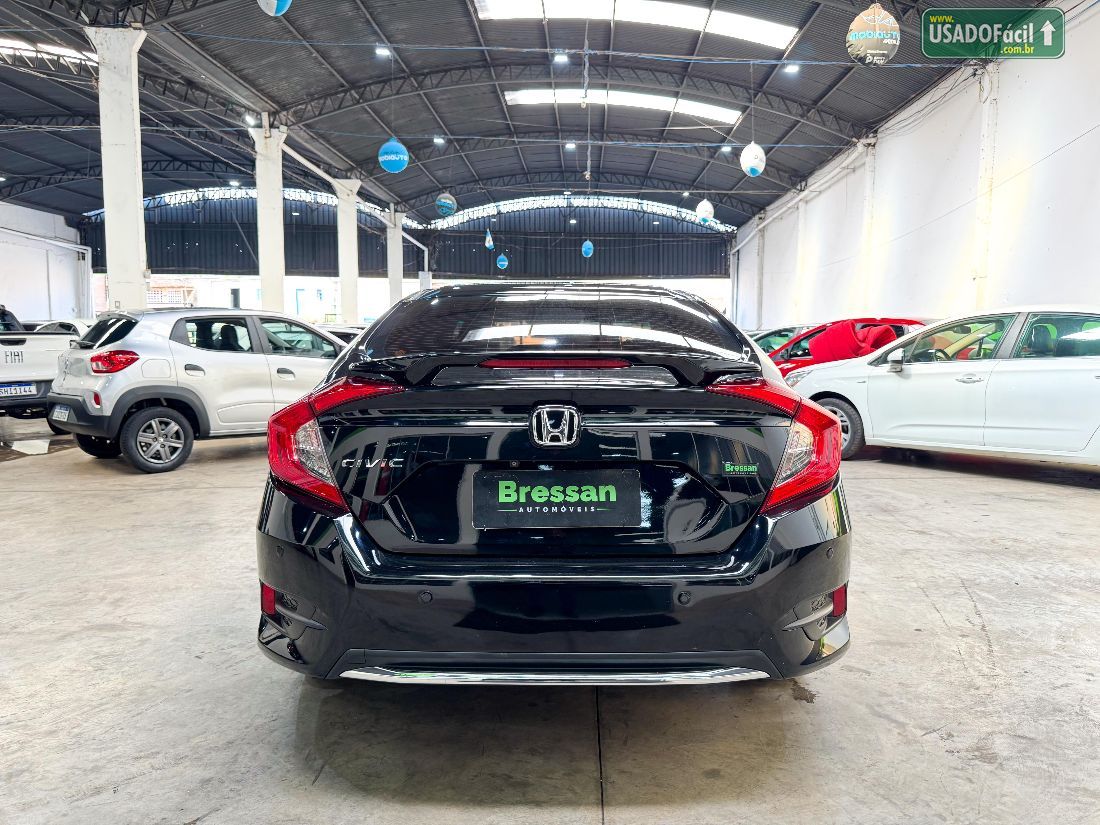 Honda Civic Sedan EXL 2.0 Automático Flex 2019/2020 — foto 6 de 8