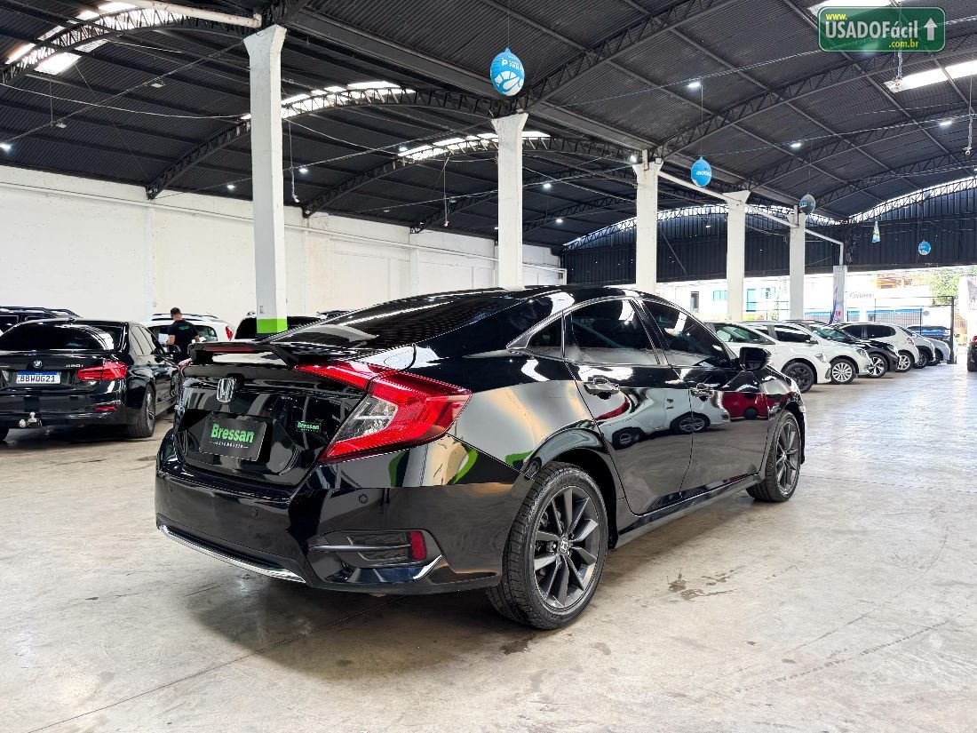 Honda Civic Sedan EXL 2.0 Automático Flex 2019/2020 — foto 7 de 8