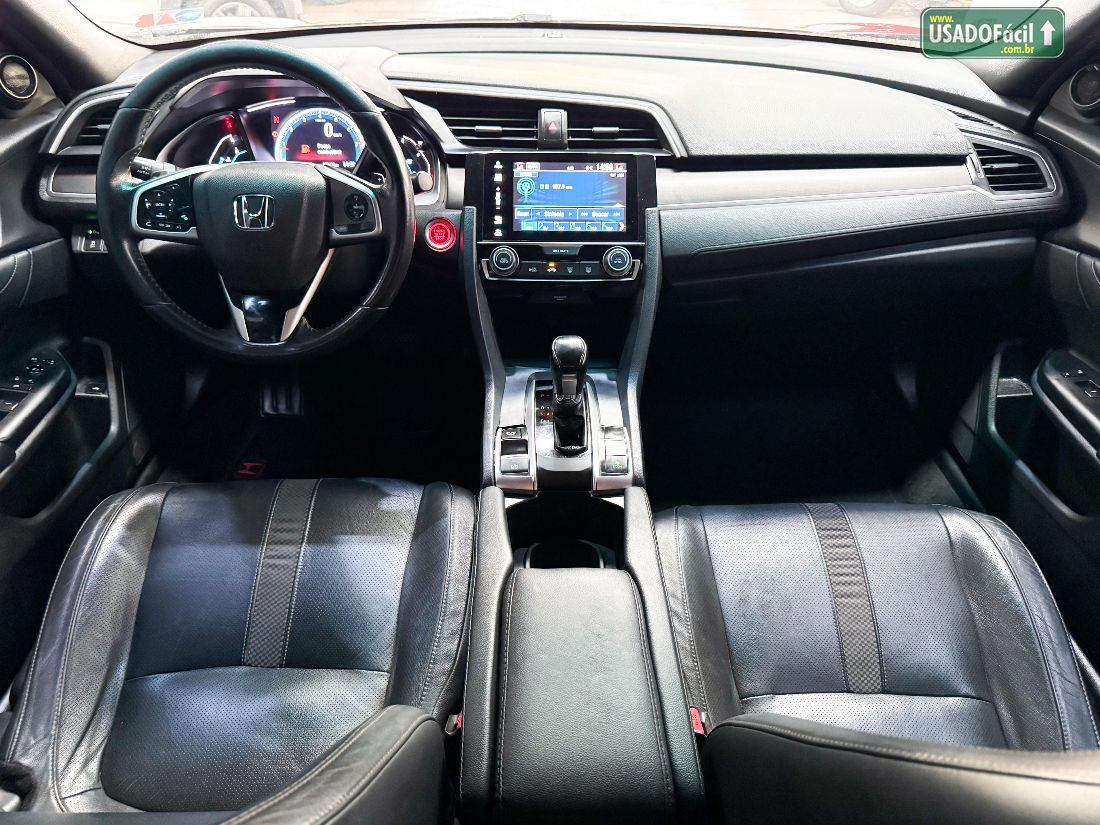 Honda Civic Sedan EXL 2.0 Automático Flex 2019/2020 — foto 8 de 8