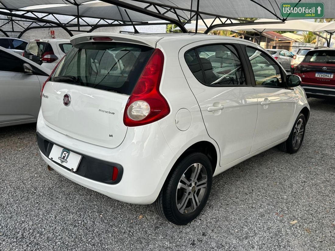 Fiat Palio Attractive 1.4 EVO Fire Flex 5P 2016/2016 — foto 4 de 10