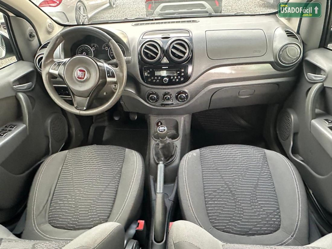 Fiat Palio Attractive 1.4 EVO Fire Flex 5P 2016/2016 — foto 9 de 10