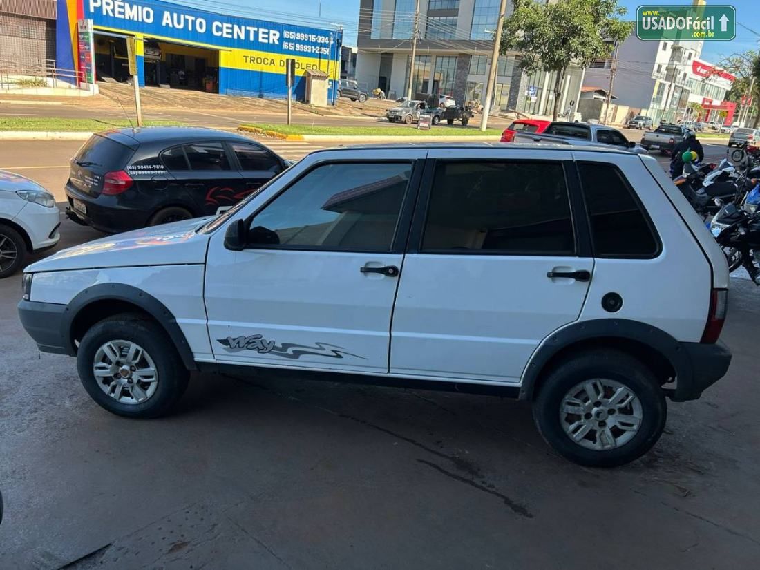 Fiat Uno Mille Economy Fire 1.0 Flex 4P 2013/2013 — foto 2 de 7