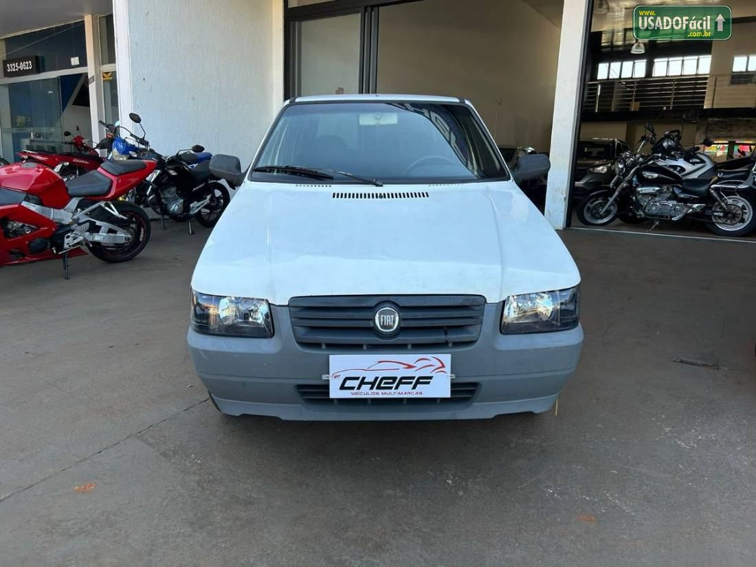 Fiat Uno Mille Economy Fire 1.0 Flex 4P 2013/2013 — foto 3 de 7