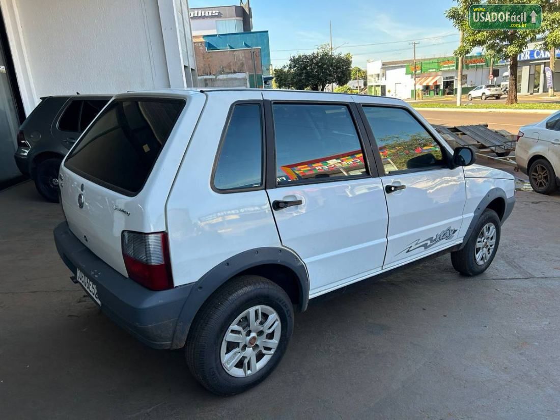 Fiat Uno Mille Economy Fire 1.0 Flex 4P 2013/2013 — foto 4 de 7