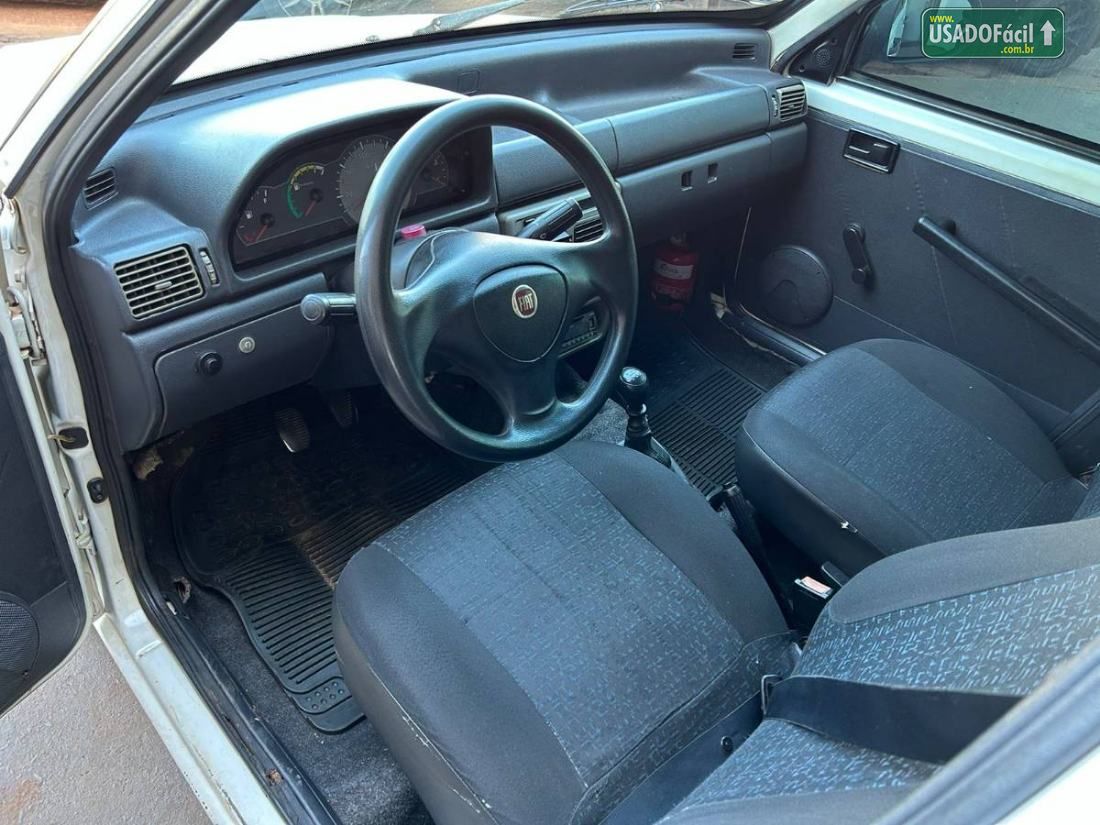 Fiat Uno Mille Economy Fire 1.0 Flex 4P 2013/2013 — foto 6 de 7