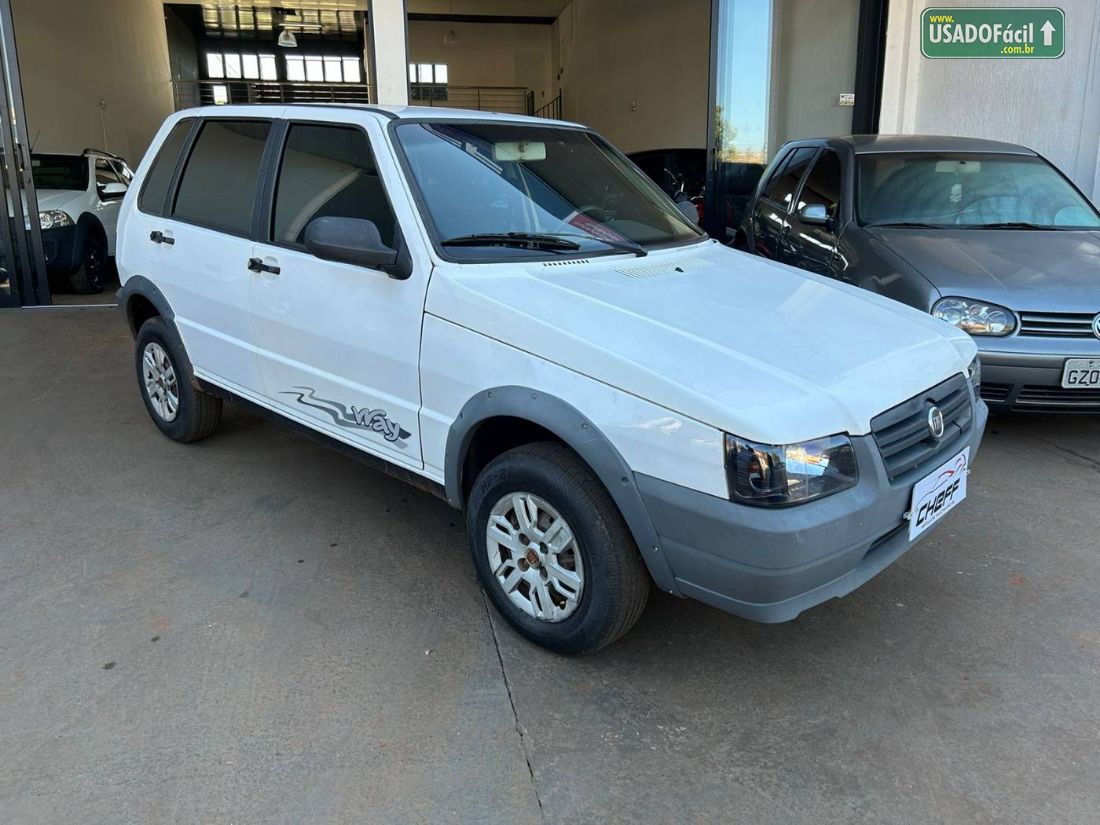 Fiat Uno Mille Economy Fire 1.0 Flex 4P 2013/2013 — foto 7 de 7