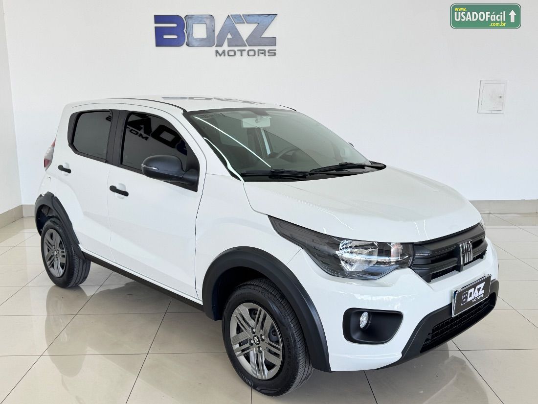 Fiat Mobi Like Flex 2026/2027 — foto 3 de 12