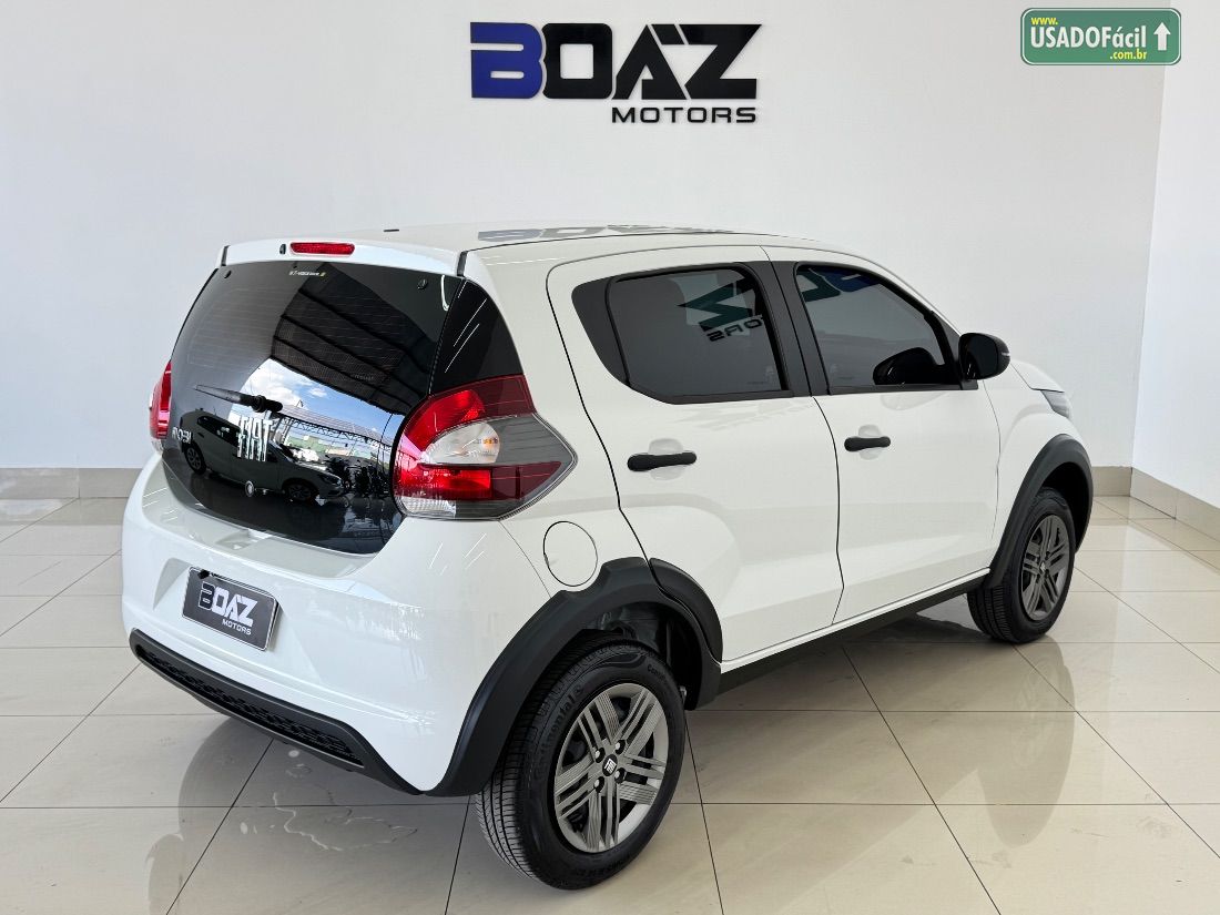 Fiat Mobi Like Flex 2026/2027 — foto 4 de 12