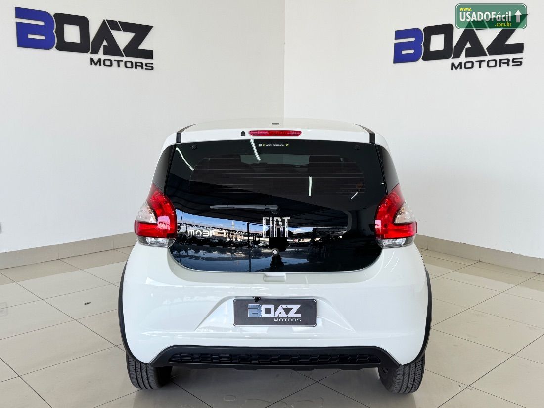 Fiat Mobi Like Flex 2026/2027 — foto 5 de 12