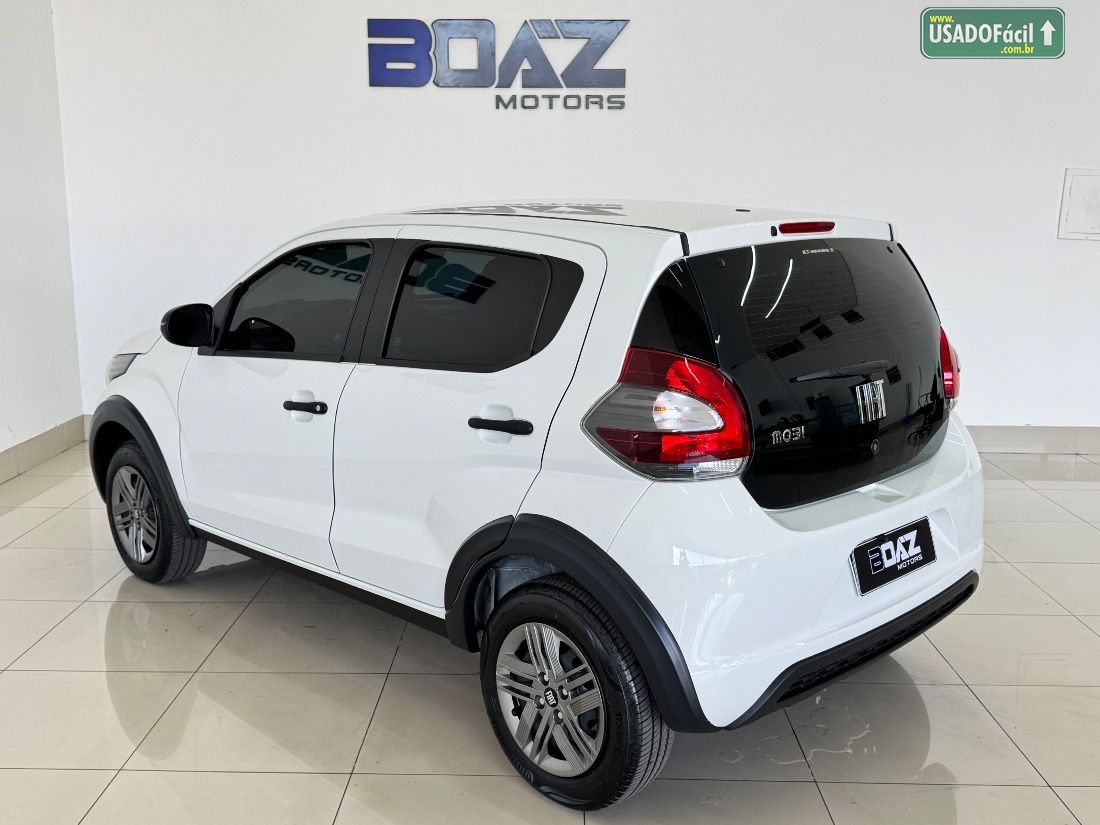 Fiat Mobi Like Flex 2026/2027 — foto 6 de 12