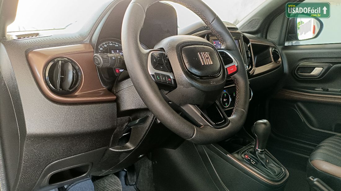 Fiat Strada Ranch CD 1.0 Turbo Automático Flex 2025/2026 — foto 18 de 27