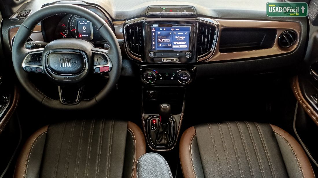Fiat Strada Ranch CD 1.0 Turbo Automático Flex 2025/2026 — foto 19 de 27