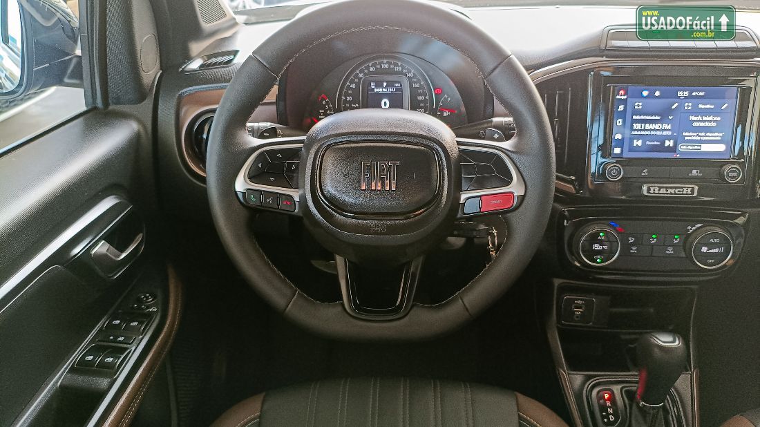 Fiat Strada Ranch CD 1.0 Turbo Automático Flex 2025/2026 — foto 20 de 27