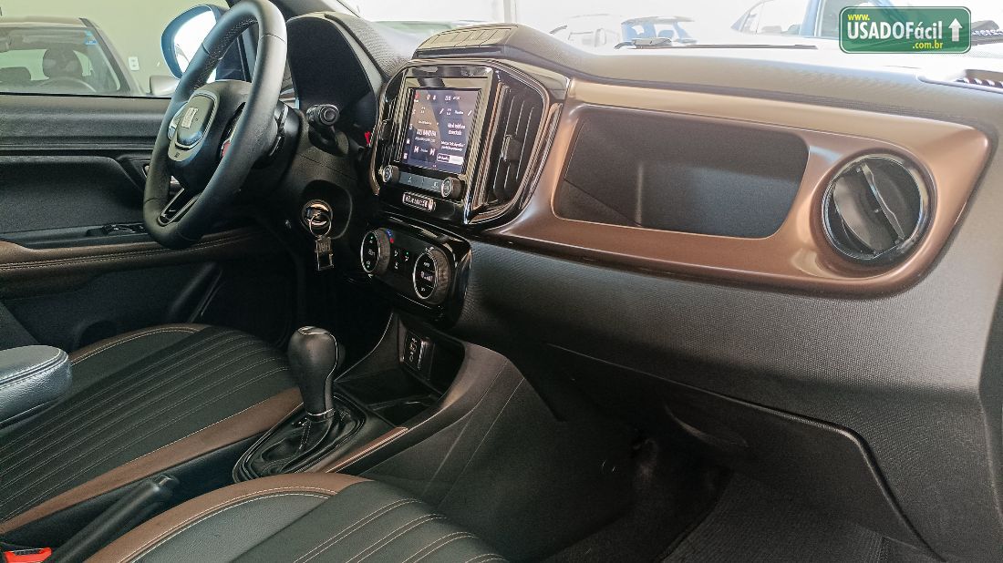 Fiat Strada Ranch CD 1.0 Turbo Automático Flex 2025/2026 — foto 24 de 27