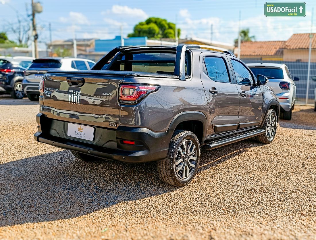 Fiat Strada Ranch CD 1.0 Turbo Automático Flex 2025/2026 — foto 3 de 27
