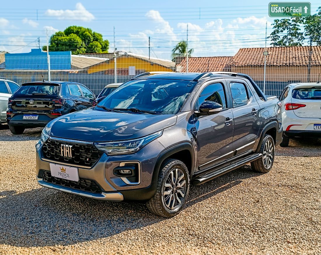 Fiat Strada Ranch CD 1.0 Turbo Automático Flex 2025/2026 — foto 4 de 27