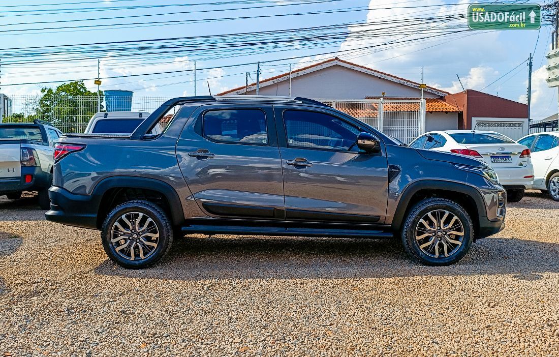 Fiat Strada Ranch CD 1.0 Turbo Automático Flex 2025/2026 — foto 5 de 27