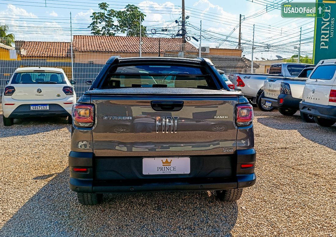 Fiat Strada Ranch CD 1.0 Turbo Automático Flex 2025/2026 — foto 8 de 27