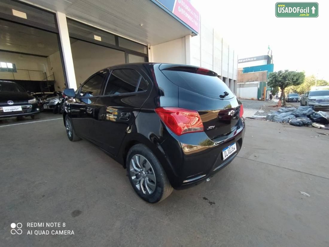 CHEVROLET/GM Onix Joy Hatch Black Edition 1.0 Mecânico Flex 2021/2021 — foto 3 de 7