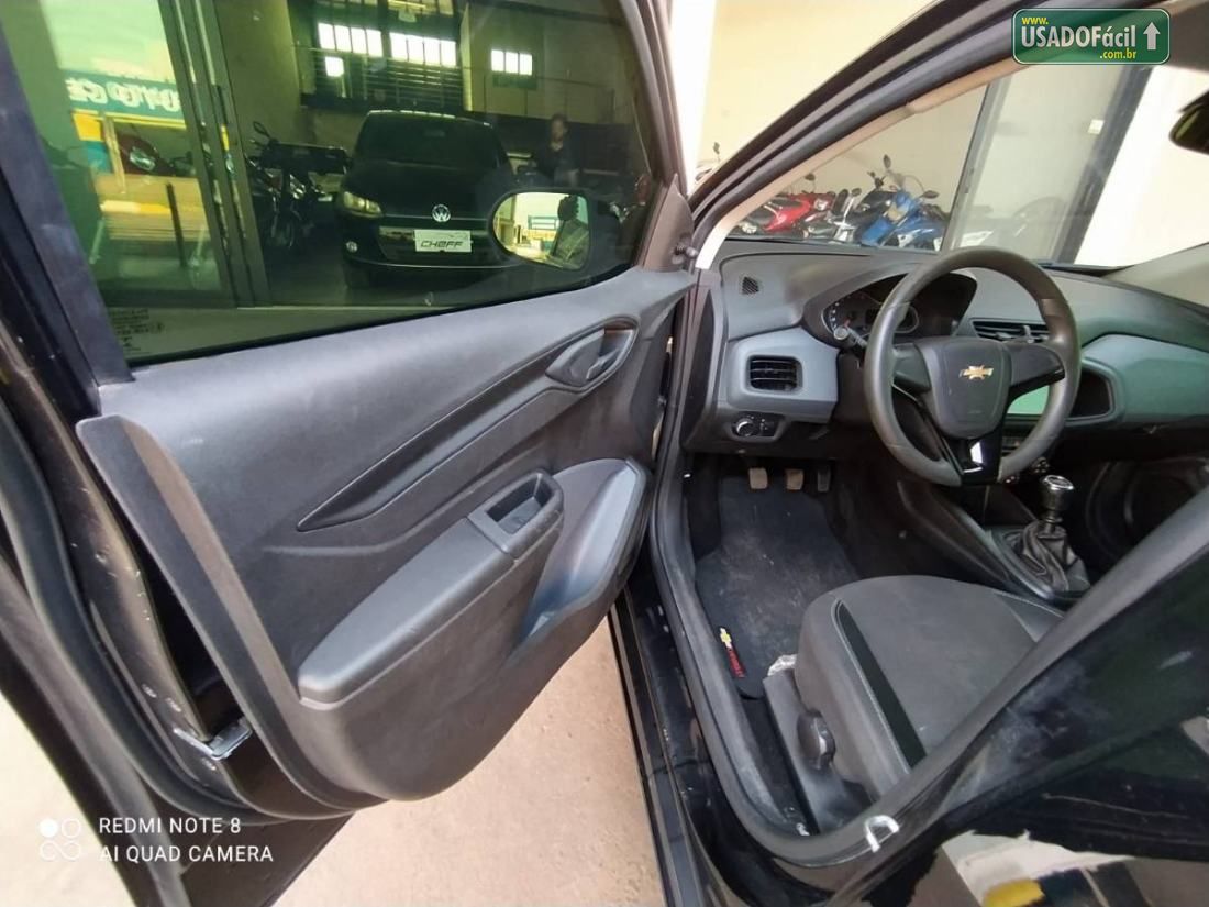 CHEVROLET/GM Onix Joy Hatch Black Edition 1.0 Mecânico Flex 2021/2021 — foto 5 de 7