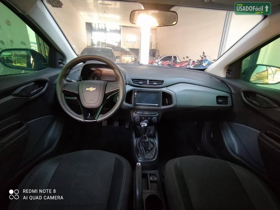 CHEVROLET/GM Onix Joy Hatch Black Edition 1.0 Mecânico Flex 2021/2021 — foto 6 de 7