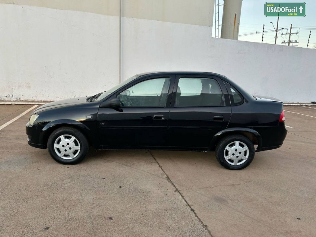 CHEVROLET/GM Corsa Sedan Classic Life 2011/2012 — foto 2 de 7