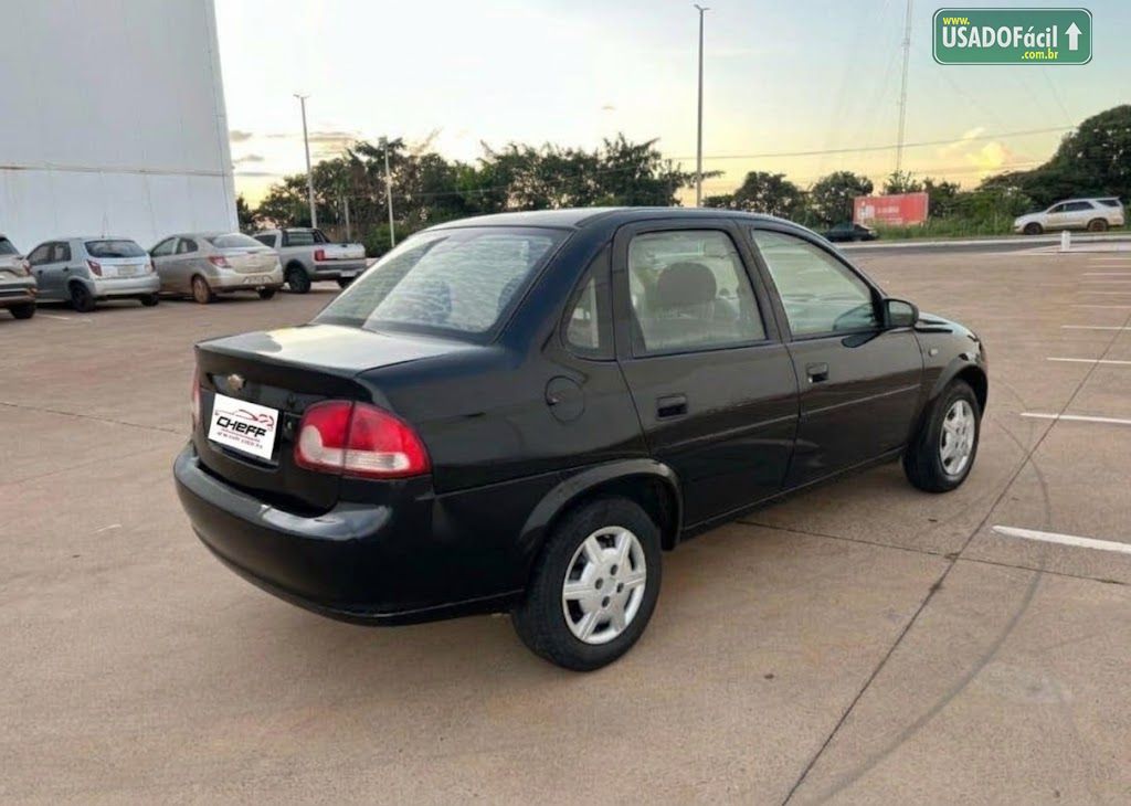 CHEVROLET/GM Corsa Sedan Classic Life 2011/2012 — foto 3 de 7