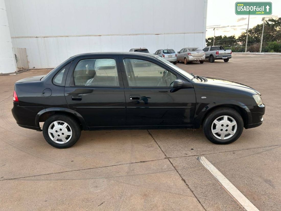 CHEVROLET/GM Corsa Sedan Classic Life 2011/2012 — foto 4 de 7